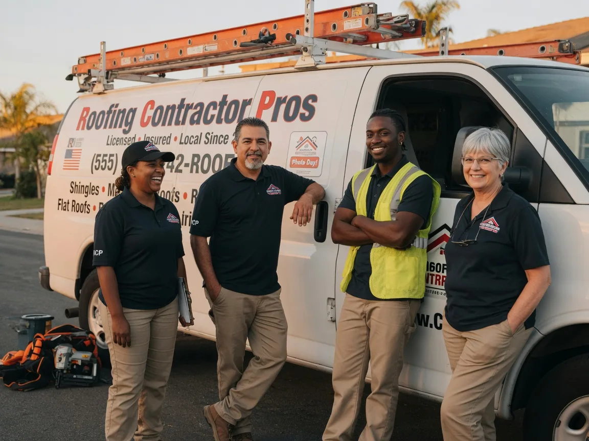Local Roofing Contractors company in Bloomsbury, NJ