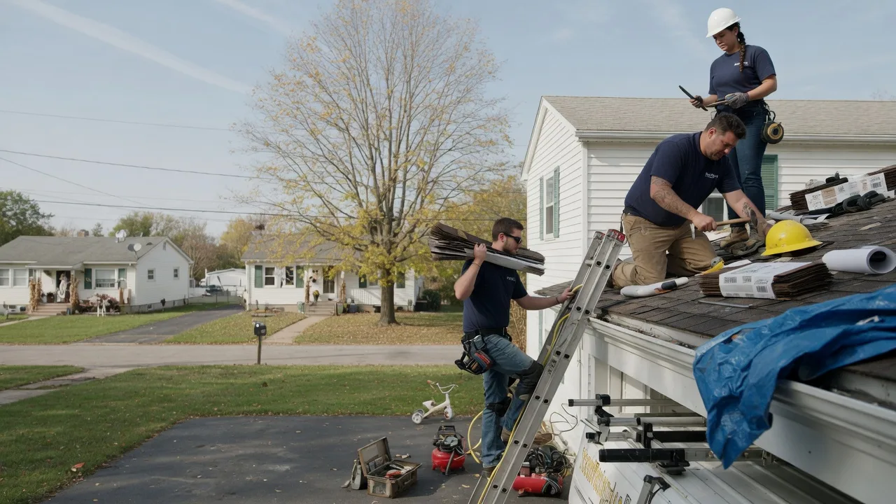 Local Roofing Contractors in Bloomsbury, NJ near me